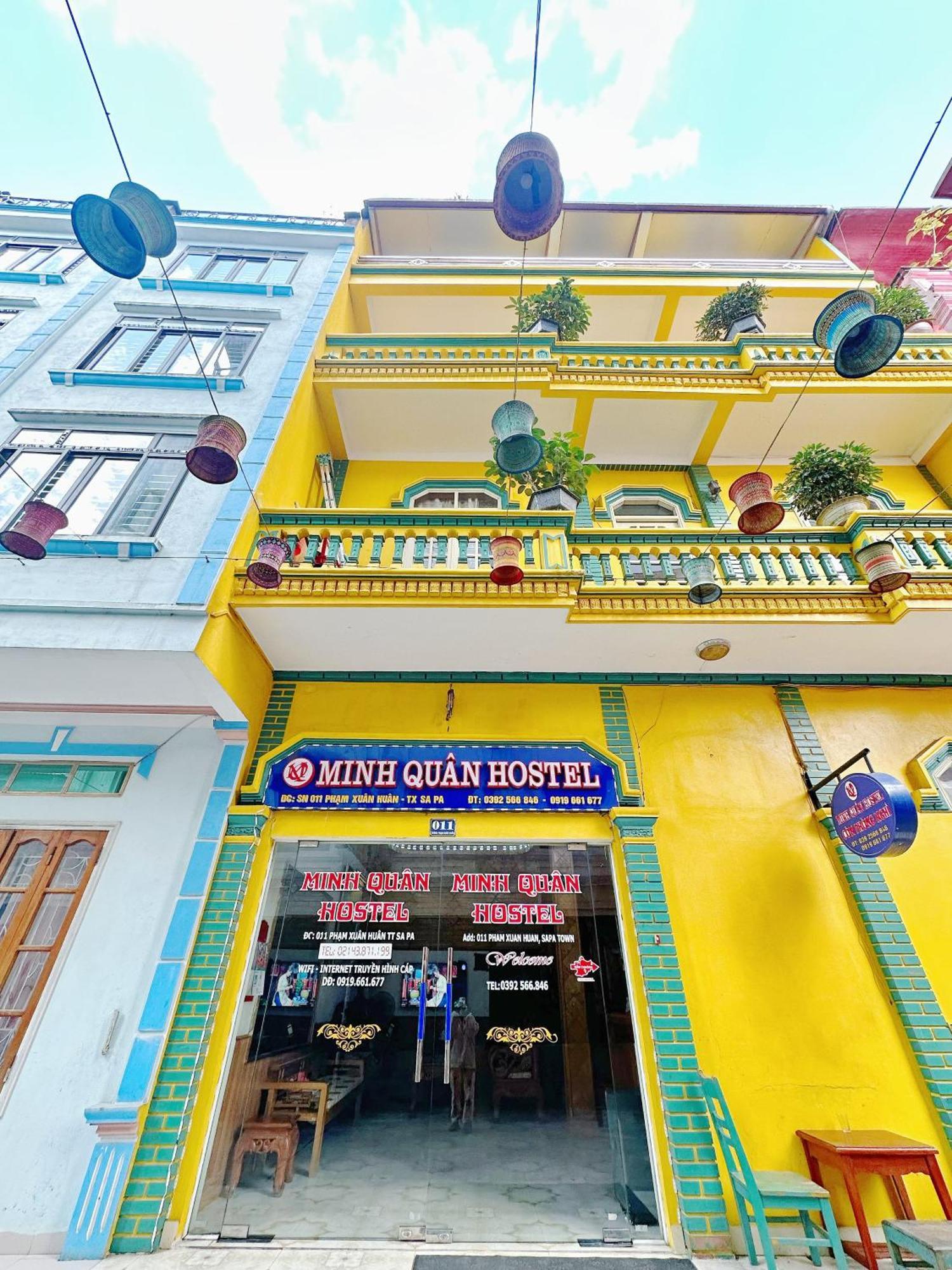 Minh Quan Hostel Sa Pa Exterior foto
